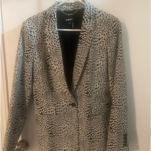 DNKY Womens Jacket.  Black and white size small.